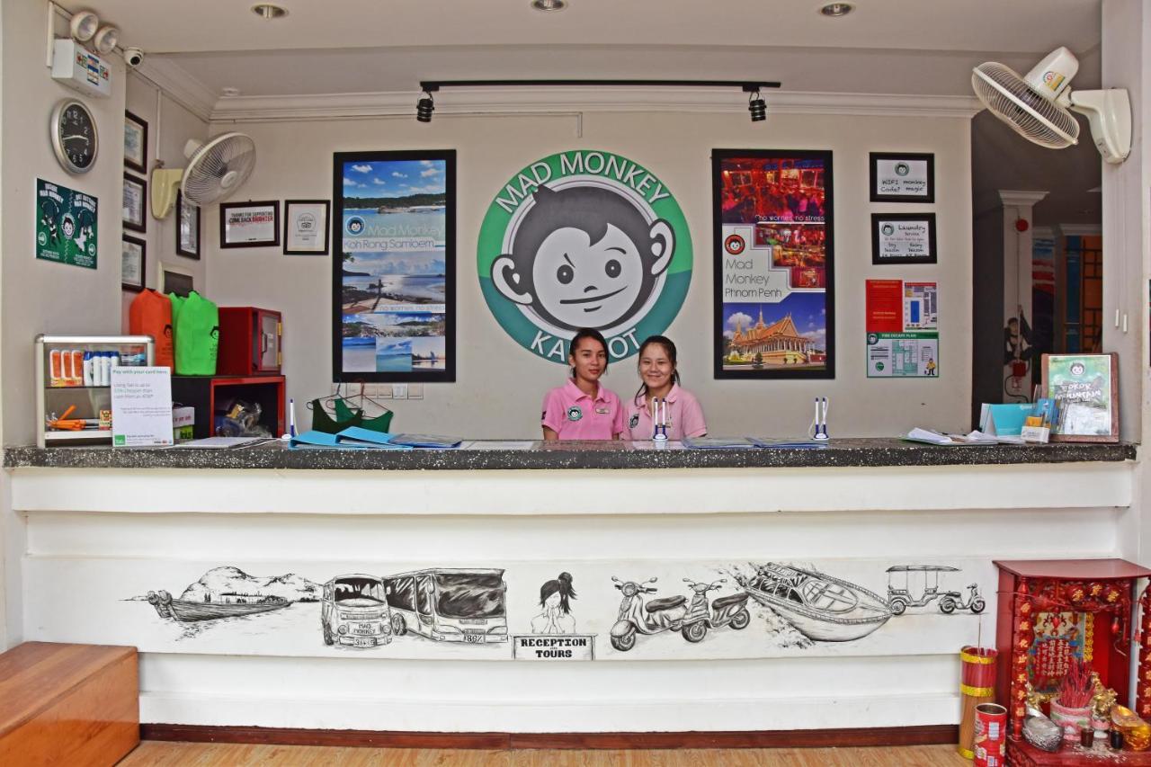 Mad Monkey Hostel Kampot (Adults Only) Exterior photo